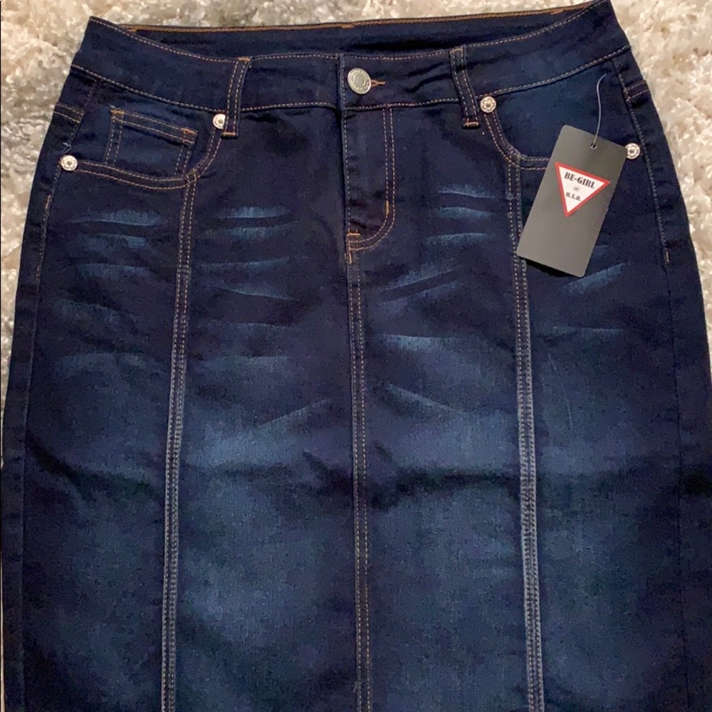 Denim Skirt